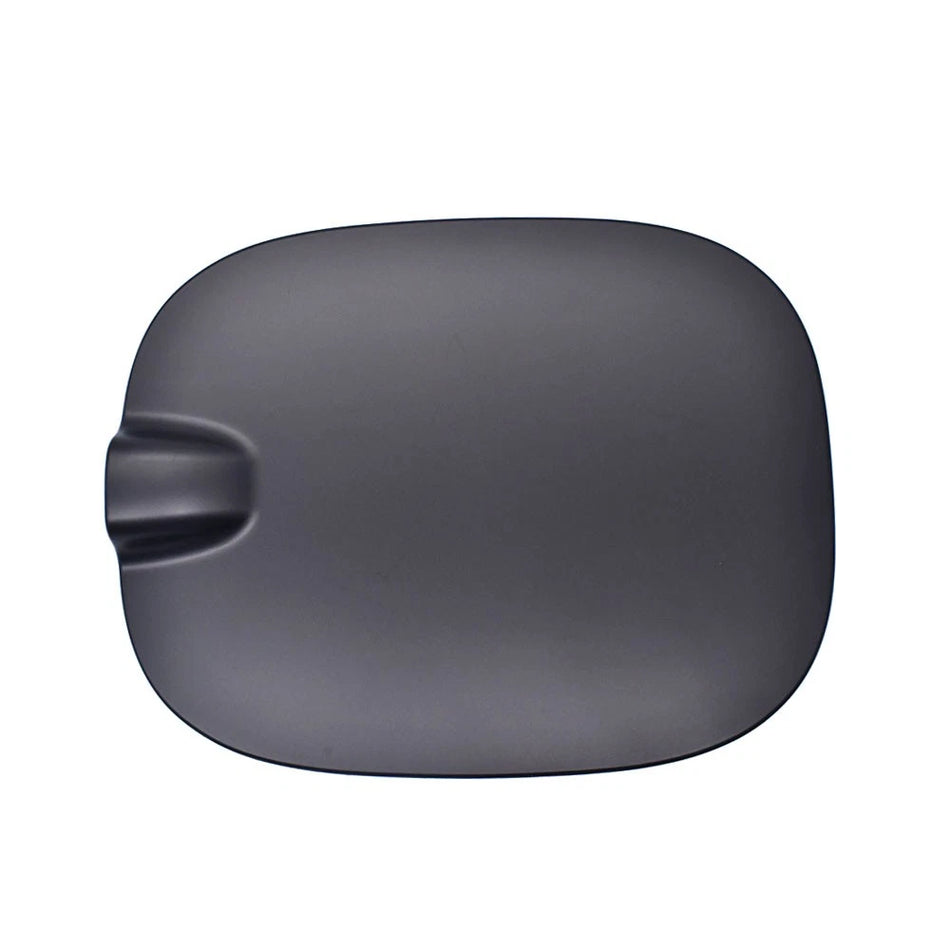 For 2019-2025 Chevy Silverado Fuel Gas Tank Door Cover Glossy Cap