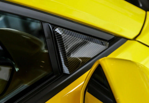 For 2016+ Chevy Camaro Exterior Front Triangle A Pillar Panel Trim