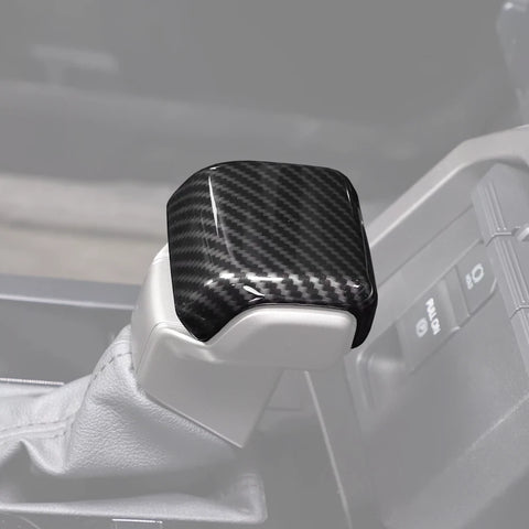 For 2024+ 4Runner Interior Center Console Gear Shift Head Knob Cover Trim