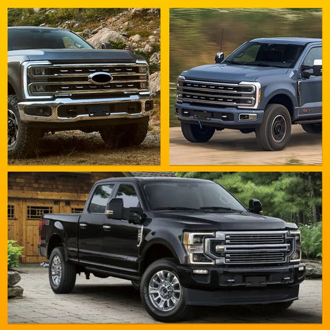 For 2023 Ford F250/F350/F450/F550 Front License Plate Bracket Holder