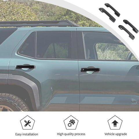 For 2024+ 4Runner Car Door Handle Shell Cover Trim