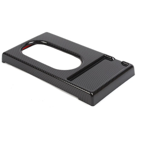 For 2021+ Ford F150/F250/F350/F450 Front Center Console Cup Holder Cover Trim