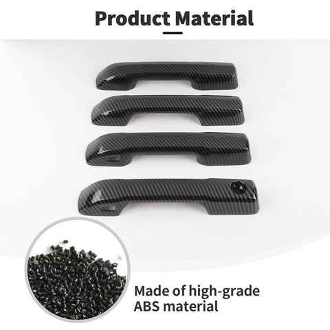 For 2024+ 4Runner Car Door Handle Shell Cover Trim