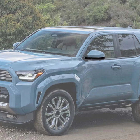 For 2024+ 4Runner Side Door Rearview Mirror Base Decor Cover Trim