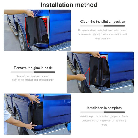 For 2009-2017 Dodge RAM Rear Tail Light Lamp Trim Cover Guard