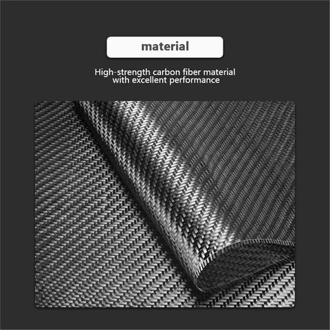 For 2015+ Dodge Challenger Interior Center Console Copilot Storage Box Handle Decor Strip Trim Cover