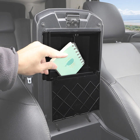 For 2010-2023 Toyota 4Runner Armrest Hidden Storage Box Organizer Secret Compartment