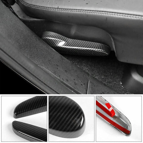 For 2011+ Dodge Durango Rear Seat Adjust Handle Switch Cover Trim