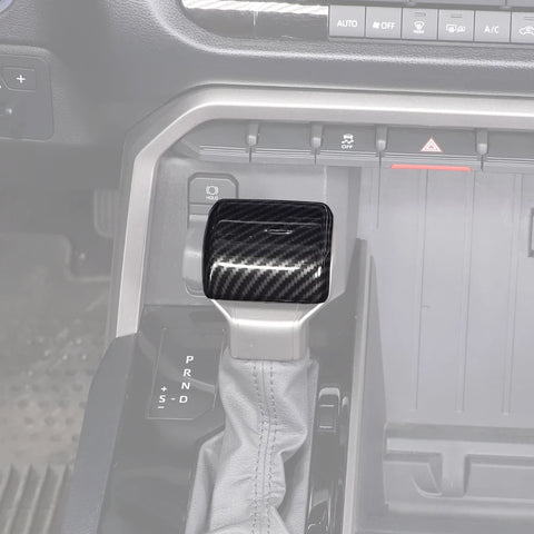 For 2024+ 4Runner Interior Center Console Gear Shift Head Knob Cover Trim