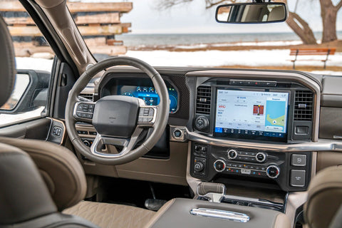 For 2024+ Ford F150 Raptor Dashboard Instrument Display Panel Trim Cover Decor