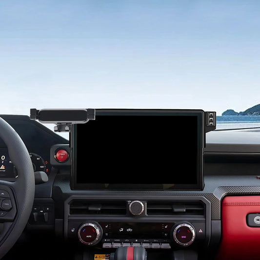 For 2024+ 4Runner Inteior Center Console Mobile phone holder Bracket Accessories (4 pcs)