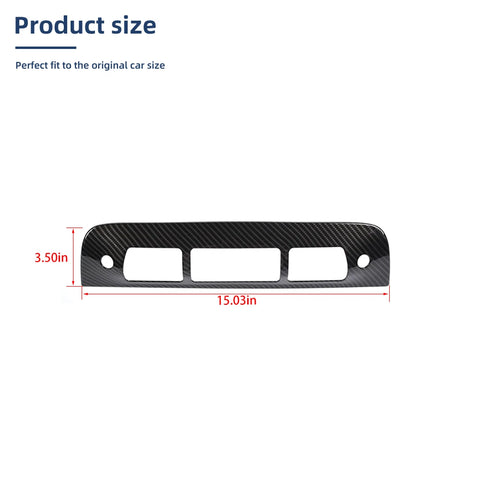 For 2009-2018 Dodge RAM Hight Brake Tail Light Cover Trim