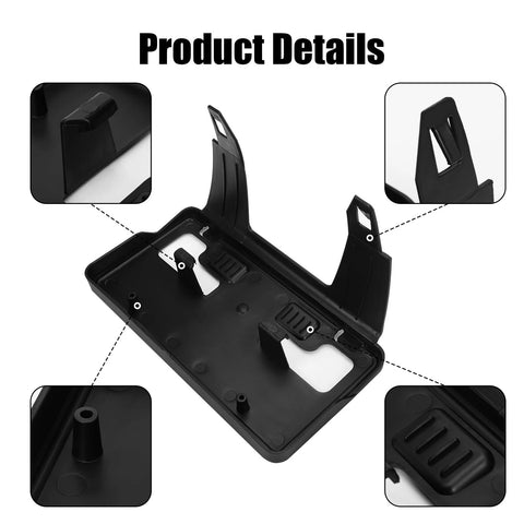 For 2023 Ford F250/F350/F450/F550 Front License Plate Bracket Holder