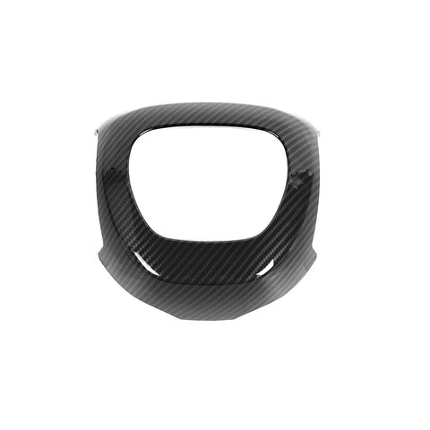 For 2015+ Dodge Challenger/Charger/2014+ Durango Steering Wheel Panel Decor Cover Trim