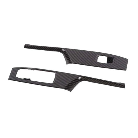 For 2016+ Chevy Camaro Window Lift Switch Button Panel Cover Trim