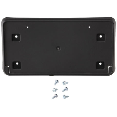 For 2011-2013 Dodge Durango Front License Plate Holder Bracket Panel Bezel