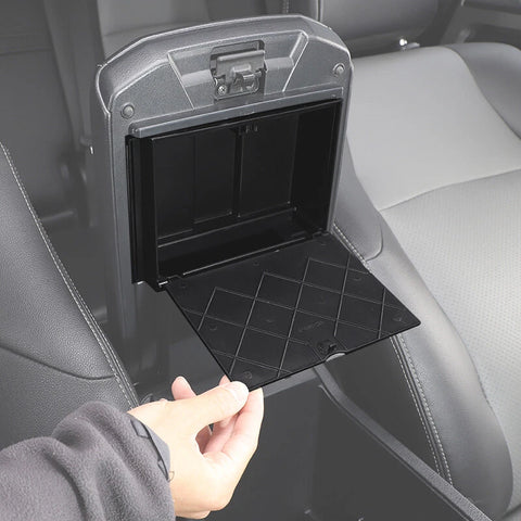 For 2010-2023 Toyota 4Runner Armrest Hidden Storage Box Organizer Secret Compartment