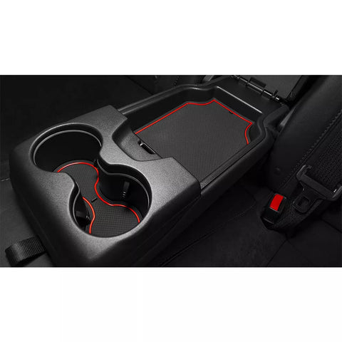 22 x Non-Slip Door Slot Cup Mat Pad Trim For Dodge Charger 2015+ Accessories | CheroCar