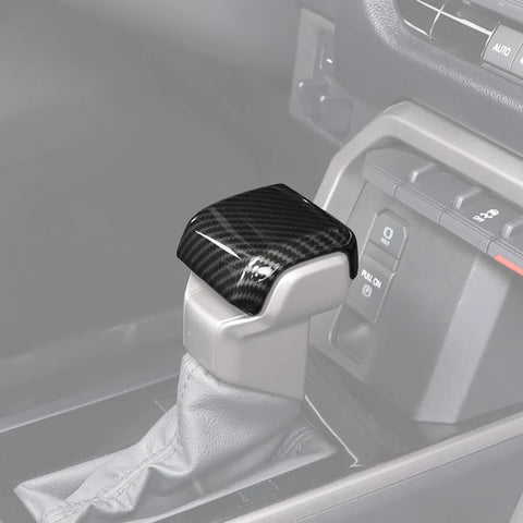 For 2024+ 4Runner Interior Center Console Gear Shift Head Knob Cover Trim