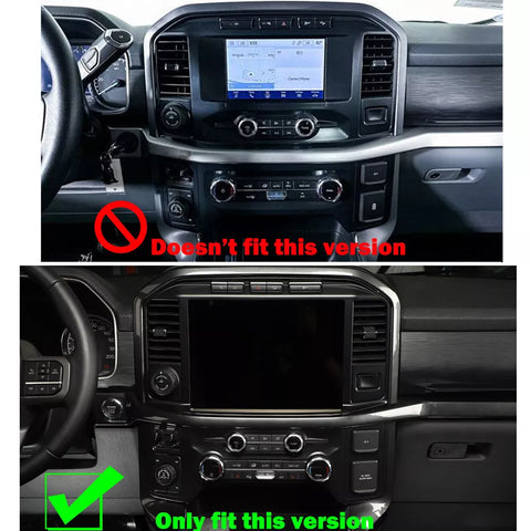 For 2021+ Ford F150 31 x Inner Center Console & Car Door Cover Trim Kit 4 Door Purple