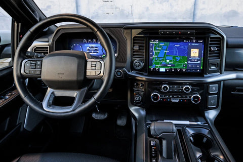 For 2024+ Ford F150 Raptor Dashboard Instrument Display Panel Trim Cover Decor