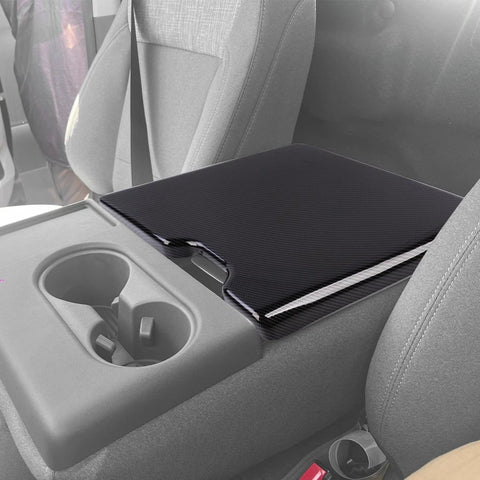 For 2021+ Ford F150/F250/F350/F450 Interior Center Console Armrest Box Cover Trim Panel