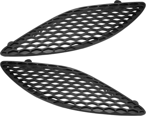 For 2015+ Dodge Charger SRT Front Engine Hood Bezel Vent Trim Grille Kit Replacement