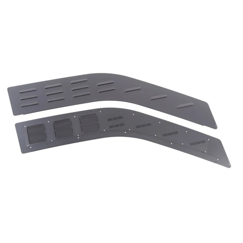 For 2021+ Ford F250 F350 F450 Front Rear Door Window Glass Louvers Vent ...