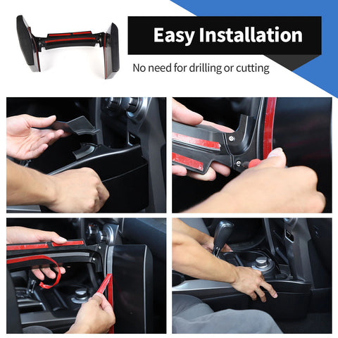 For 2010-2023 Toyota 4Runner Gear Shift Storage Box Organizer Tray