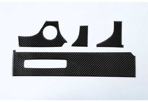 For 2018+ Dodge RAM Interior Center Console Panel Trim Decor Sticker Cover