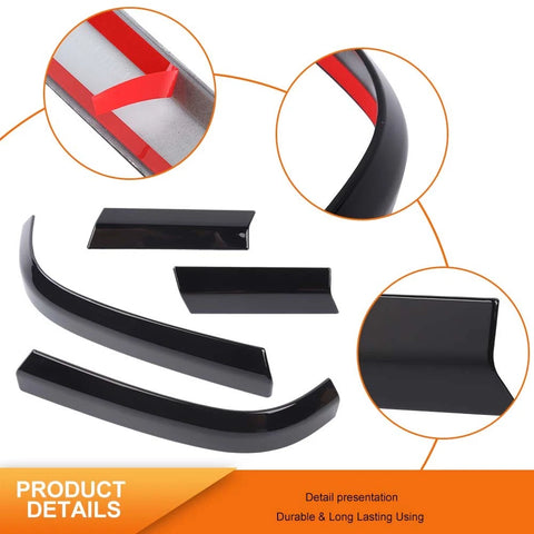 For 2024+ 4Runner Side Door Rearview Mirror Base Decor Cover Trim