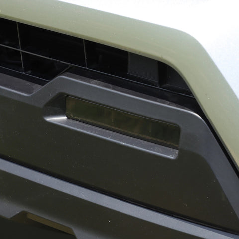 For 2024+ 4Runner Smoked Black Front Fog Light Lamp Cover Trim