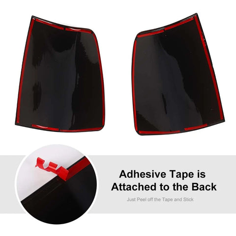 For 2009-2017 Dodge RAM Rear Tail Light Lamp Trim Cover Guard