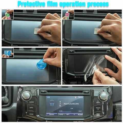 For 2017+ Toyota 4Runner Navigation Screen Protector Film Dashboard Nanofilm