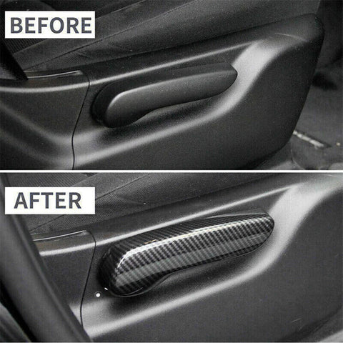 For 2011+ Dodge Durango Rear Seat Adjust Handle Switch Cover Trim