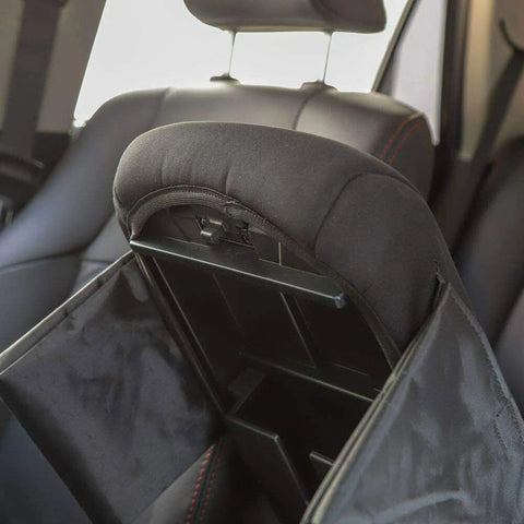 For 2010-2023 Toyota 4Runner Center Console Armrest Box Soft Cloth Pad Cover With Storage Bag