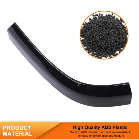 For 2024+ 4Runner Side Door Rearview Mirror Base Decor Cover Trim