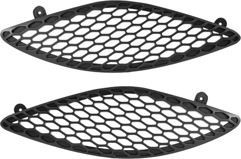 For 2015+ Dodge Charger SRT Front Engine Hood Bezel Vent Trim Grille Kit Replacement