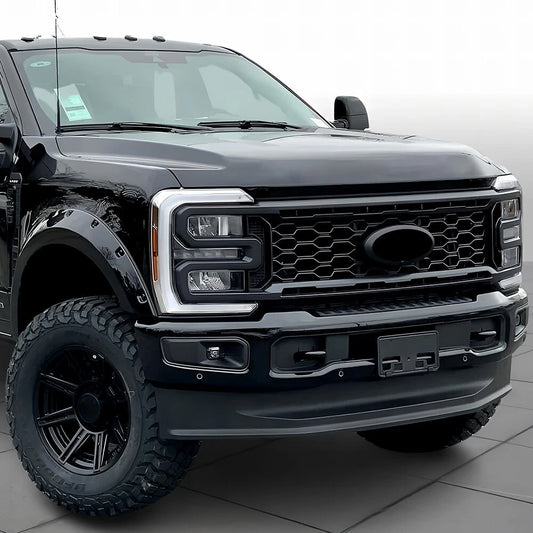 For 2023+ Ford F250/F350/F450/F550 Front License Plate Bracket Holder