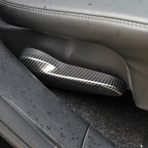 For 2011+ Dodge Durango Rear Seat Adjust Handle Switch Cover Trim