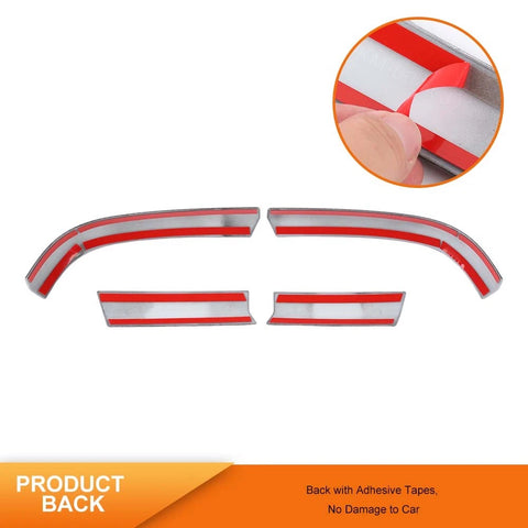 For 2024+ 4Runner Side Door Rearview Mirror Base Decor Cover Trim