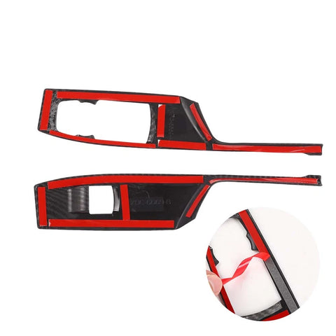 For 2016+ Chevy Camaro Window Lift Switch Button Panel Cover Trim