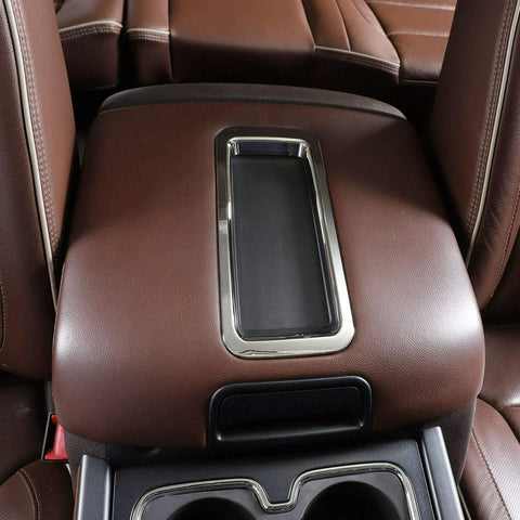 For 2014-2018 Chevy Silverado 1500/GMC Sierra/Suburban Armrest Box Storage Box Cover Trim