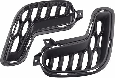 For 2021+ Dodge Durango Front Bumper Grille Fog Light Lamp Bezel Trim Cover (2 pcs)