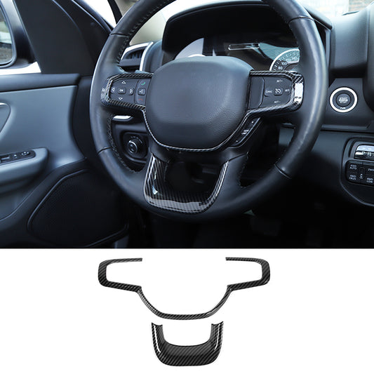 For 2018+ Dodge Ram 1500 & 2500 DT Steering Wheel Trim Cover Bezels
