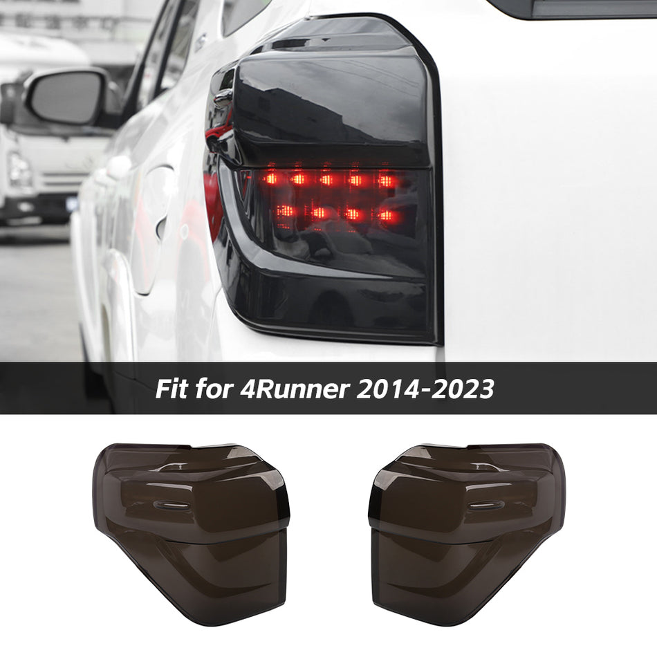 For 2014-2023 Toyota 4Runner Tail Light Taillight Protection Cover Trim