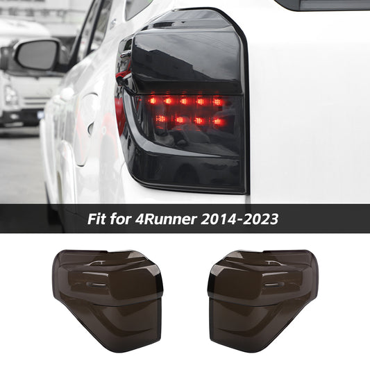 For 2014+ Toyota 4Runner Tail Light Taillight Protection Cover Trim