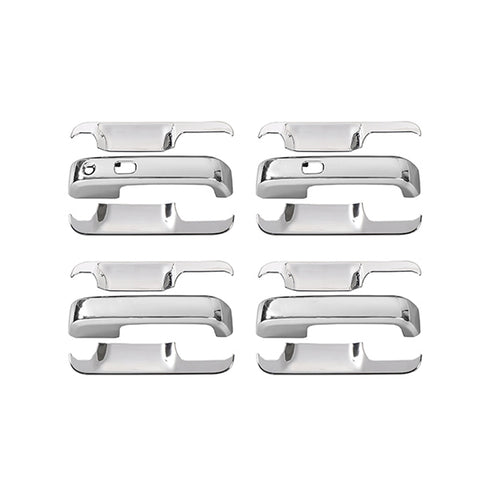 For 2015-2020 Ford F150 14 x Door Handle Shell & Door Handle Bowl Cover Trim Bezels