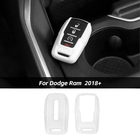 For 2018+ Dodge Ram 1500 2500 3500 Key Fob Cover Case Protector Shell