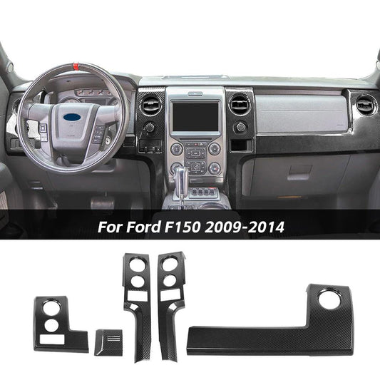 For 2009-2014 Ford F150 Center Console Dashboard Panel Cover Trim